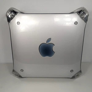 Apple Power Mac G4 M5183 Vintage PowerPC 400MHz/ 1GB/ 75GB/ OSX 10.4.11 - Afbeelding 1 van 15