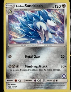 SM Black Star Promos Alolan Sandslash #SM127 - Bild 1 von 2