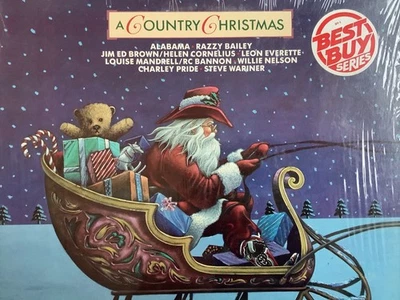 Various: A Country Christmas 1982 MINT vinyl LP RCA Willie Nelson ALABAMA ect. - Image 1 of 4