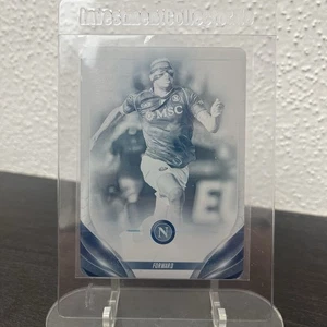 1 of 1 – Victor Osimhen – SSC Napoli – 2024 Topps UCL Printing Plate Cyan 1/1 - Bild 1 von 10