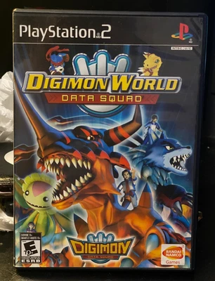 Digimon World Data Squad PS2 PlayStation 2 CIB (Sony Playstation 2 2007) - Image 1 of 3