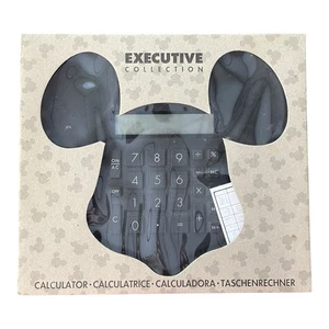 Mickey Mouse Black Ears Mickey's Executive Collection Desk Calculator - Picture 1 of 2