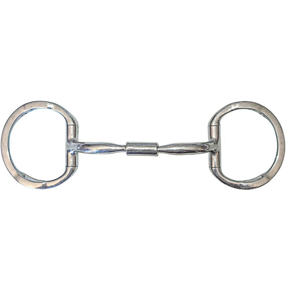 Myler Toklat Eggbutt with Hooks and Comfort Snaffle Wide Barrel MB 02 Lvl 1 5 in - Image 1 of 4