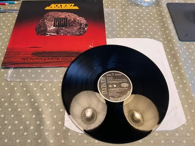 ALCATRAZZ No Parole from Rock n Roll UK LP Graham Bonnet Rainbow Malmsteen - Image 1 of 4