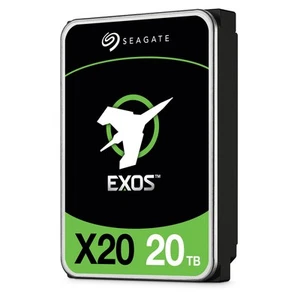 Seagate Exos X20 20TB Internal Hard Drive - 3.5 Inch Hyperscale 12GB/s SAS HDD,  - Photo 1/5
