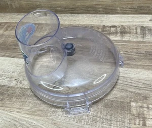 Black Decker FP2500B FP2620 Food Processor Bowl Cover OEM Workbowl Lid Top Part - Picture 1 of 20