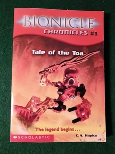 Bionicle Chronicles 1: Tale of the Toa - Mass Market Paperback - ACCEPTABLE - Picture 1 of 3