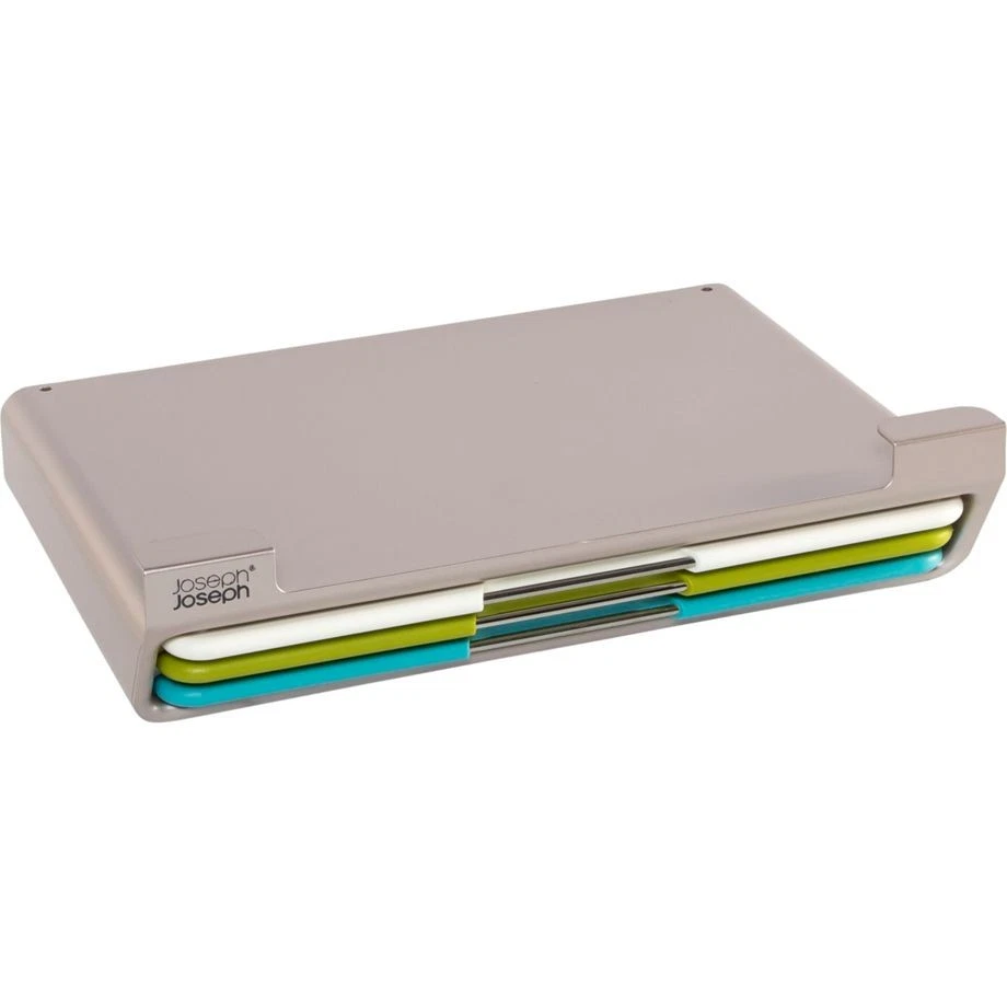 Joseph Joseph Folio 3-teiliges Unterregal Schneidebrett-Set 60199 - Immagine 1 di 1