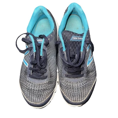 Women’s  New Balance Running Shoes Trainers 575 UK 6.5 Blue - Image 1 of 4