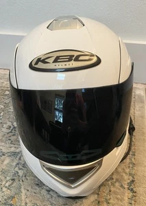 KBC Racing Helmet with microphone and earphone - Picture 1 of 12