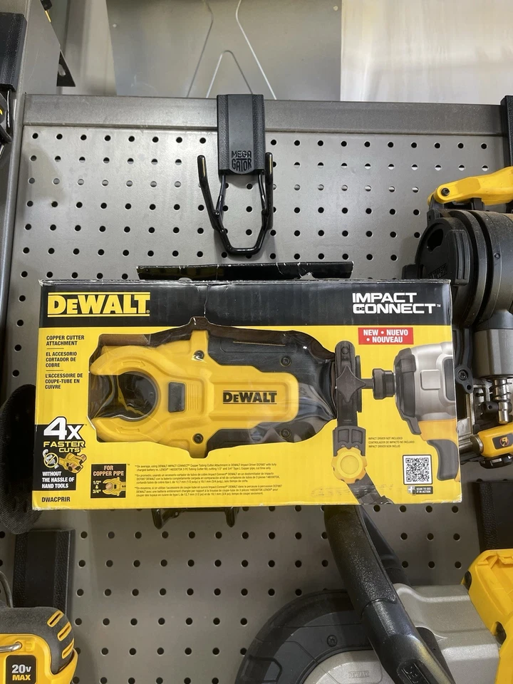 DEWALT Copper Pipe Cutter IMPACT CONNECT DWACPRIR Attachment #2 - Image 1 of 1
