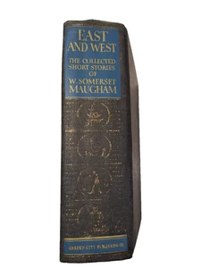 East and West The Collected Short Stories of W. Somerset Maugham Hardcover 1934 - Picture 1 of 7