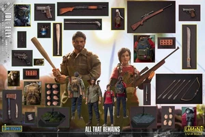 1/12 The Last of Us Joel Ellie 6 Inch Figur Set Konvolut U.S Lim Toys LiMini Hot - Bild 1 von 4