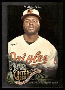 2022 Topps Allen & Ginter X Cedric Mullins #69 Baltimore Orioles Baseballkarte - Bild 1 von 2