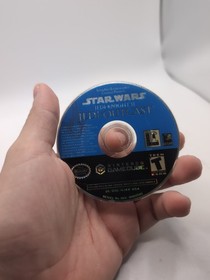 Star Wars Jedi Outcast Nintendo Gamecube Disc Only Scratch Free Tested Working
