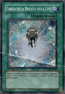 Charge of the Light Brigade Italian 1st Ed Secret Rare TDGS-IT089  Yu-Gi-Oh! - Picture 1 of 2
