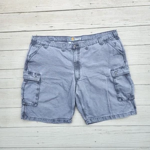 Carhartt Relaxed Fit Work Utility Shorts Cargo - Grau - Herren Größe 50 - Bild 1 von 4