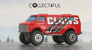 MATCHBOX - CHEVY 4X4 VAN - CLAWS - RED  - 1981 - DIECAST 🔥651 - Picture 1 of 6