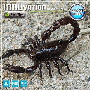 Scorpion RC Toy Remote Control Scorpion Infrared Joke Insect Scary Trick Toys - Picture 1 of 14