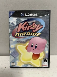 Kirby Air Ride - Nintendo Gamecube Black Label, ohne Anleitung - Bild 1 von 3
