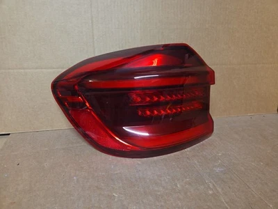 2018-2021 BMW X3 G01 F97 ЛЕВЫЙ СВЕТОДИОДНЫЙ ВНЕШНИЙ ЗАДНИЙ ФОНАРЬ СО СТОРОНЫ ВОДИТЕЛЯ OEM H048 - Изображение 1 из 4