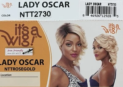 It’s A 假发合成假发 - 奥斯卡女士颜色 NTT2730 — 第 1/4 张图片