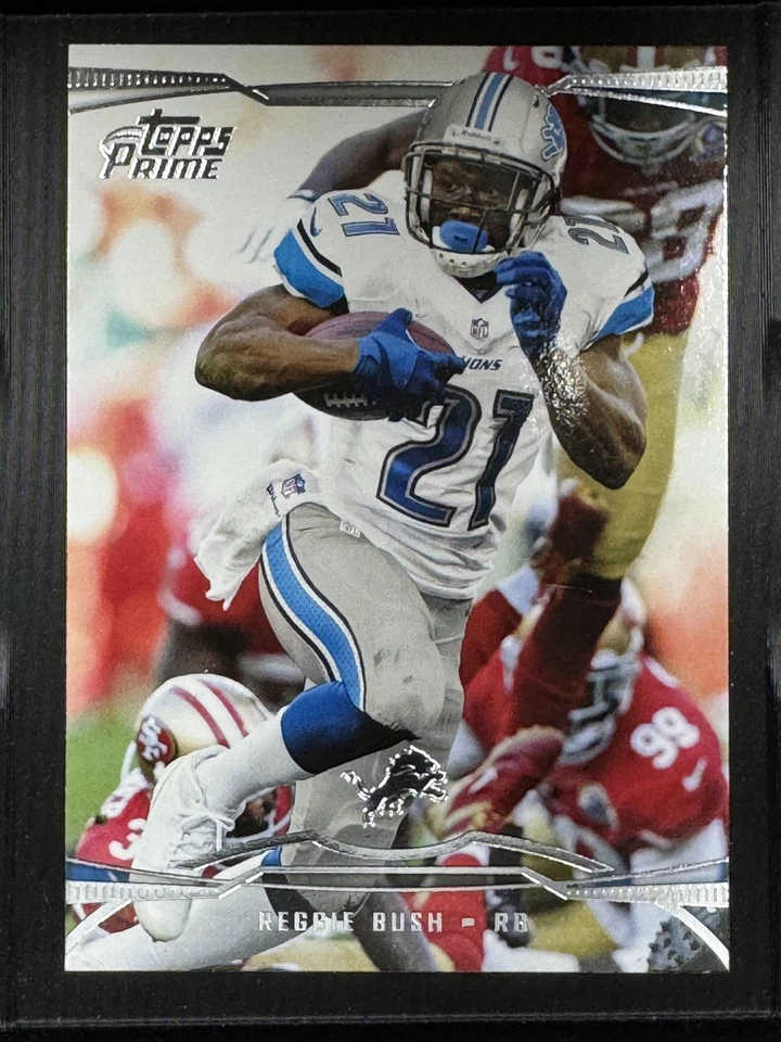 2013 Topps Prime #31 Reggie Bush Detroit Lions - Image 1 of 2