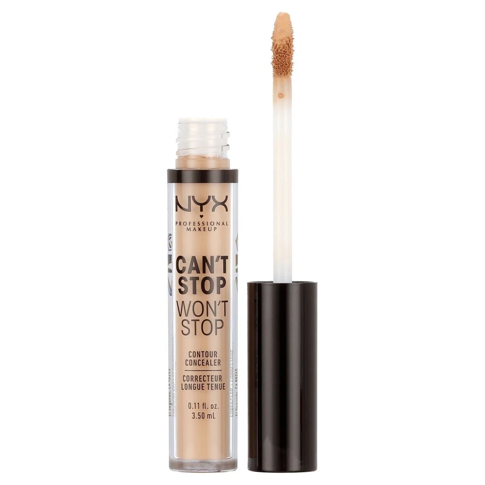 NYX Professional Makeup Can't Stop Won't Stop Full Coverage Concealer, 24Hr... - Image 1 of 1