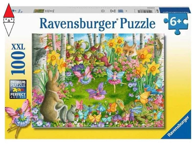 PUZZLE RAVENSBURGER PUZZLE 100 PZ XXL IL BALLETTO DELLE FATE - Immagine 1 di 1
