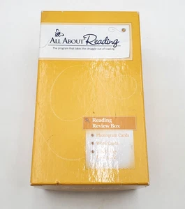 All About Reading Card Box Learning Press - Picture 1 of 7