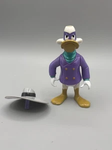 Vintage 1991 Darkwing Duck w Spinning Hat Action Figure Disney Playmates - Bild 1 von 6