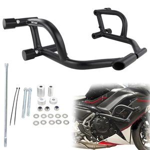 Crash Cage Stunt Engine Protector Kit Fit For Kawasaki Ninja 650 2017-2024 - Picture 1 of 20