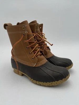 Botas de cuero marrón frijol LL talla 3 para niños EXCELENTES Foto 1 de 4