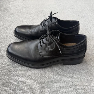 Croft & Barrow туфли мужской размер 8 средний черный ортолит комфорт платье на шнуровке - Изображение 1 из 4