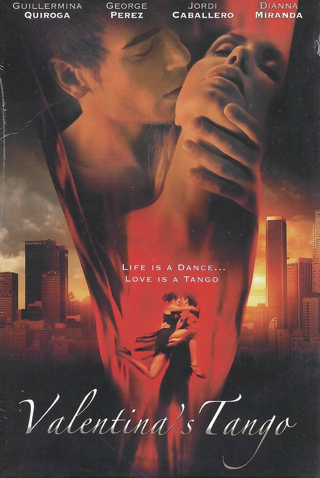 VALENTINA'S TANGO (dvd) ** disc only ** - Image 1 of 1