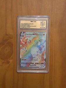 Pokémon TCG - Charizard VMAX Champions Path 074/073 Secret Rainbow Holo GSG 9.0 - Bild 1 von 2
