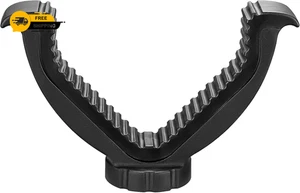 Supporto Tiro Riposo Treppiede Tiro Riposo Fucile Portatile V Yoke Rest Mount Tripo - Foto 1 di 6