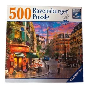 Ravensburger Puzzle Pariser Sonnenuntergang 500 Stück Puzzle Premium Softclick - Bild 1 von 3