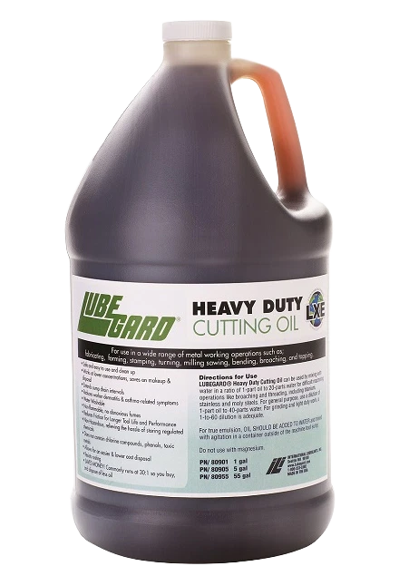 Aceite de corte soluble en agua de alta resistencia Lubegard 80901 con tecnología LXE® Foto 1 de 1
