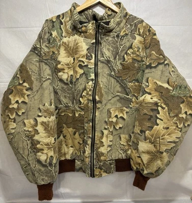 Abrigo Chaqueta de Caza Woolrich De Colección Camuflaje Pesado Deportista Campo Para Hombre XXXL 3XL Foto 1 de 4