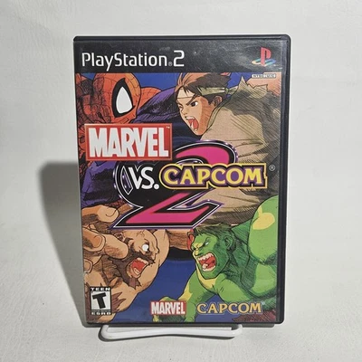 Marvel VS Capcom 2 (Sony PlayStation 2, 2002) PS2 Completo - Imagen 1 de 4