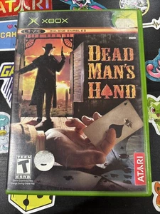 Dead Mans Hand - Microsoft Xbox Komplett! Funktioniert super! CIB! - Bild 1 von 4