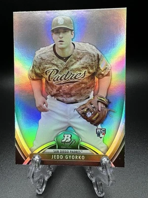 2013 Bowman Platinum - Jedd Gyorko #90 (RC) - Image 1 of 2