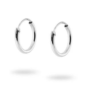 Orecchini Cerchio in Argento 925 - Imagen 1 de 1