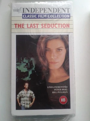 The Last Seduction VHS, The Independent Classic film Collection INDY 004 sealed - Image 1 of 4