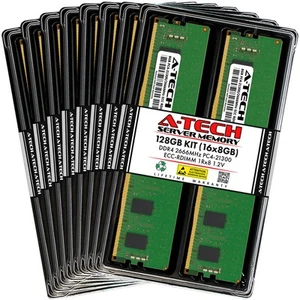 128GB 16x 8GB PC4-2666 RDIMM Lenovo System X x3950 X6 Memory RAM - Picture 1 of 5