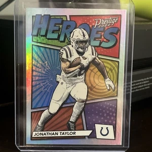 2022 Panini Prestige - Heroes Jonathan Taylor #H-9 - Picture 1 of 2