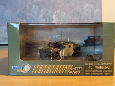 Dragon Armor 1/72 比例 HMMWV 带 ASK M1025 伊拉克 2004 — 第 1/4 张图片