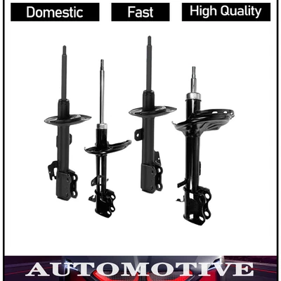 Apoios de suspensão dianteiros e traseiros Monroe OEM para 2009-2015 Toyota Venza 4X4 garantia vitalícia - Imagem 1 de 2