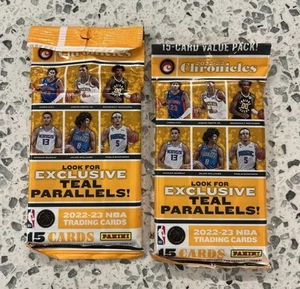 2022-23 Panini Chronicles Draft Picks Basketball 15 Cards Pack Lot 2x New Sealed - Picture 1 of 2